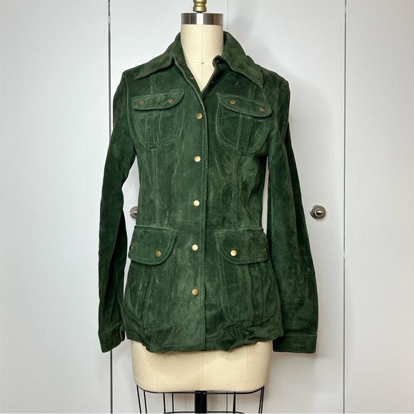 Lucky Brand Suede Jacket